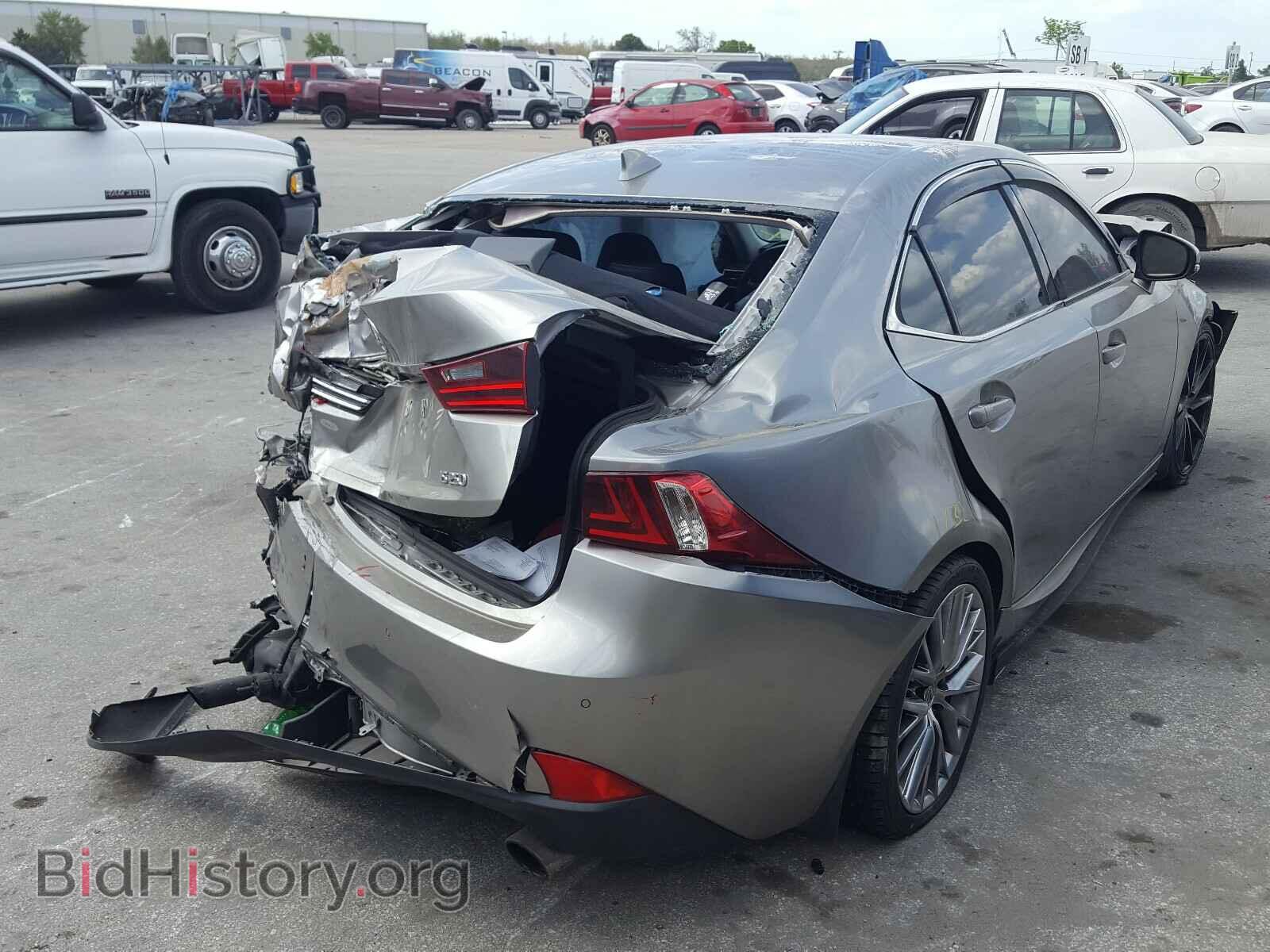 2015 LEXUS IS - VIN: JTHBF1D29F5067019 - Фото 4