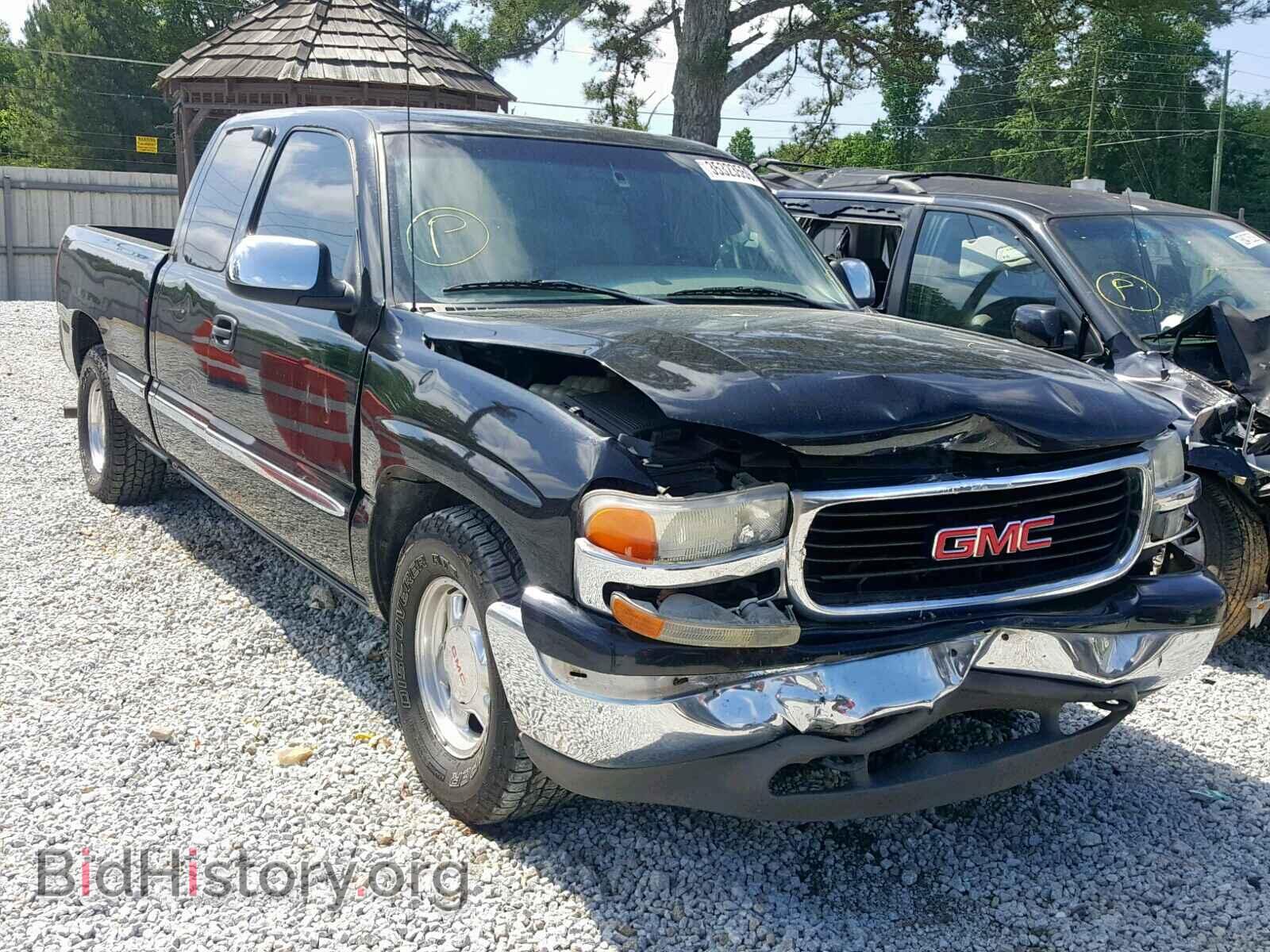 Photo 2GTEC19T8Y1365476 - GMC NEW SIERRA 2000