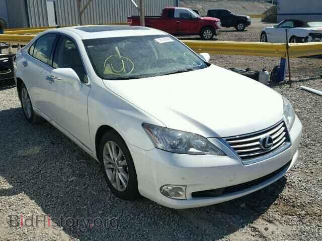 Photo JTHBK1EG9C2501507 - LEXUS ES350 2012