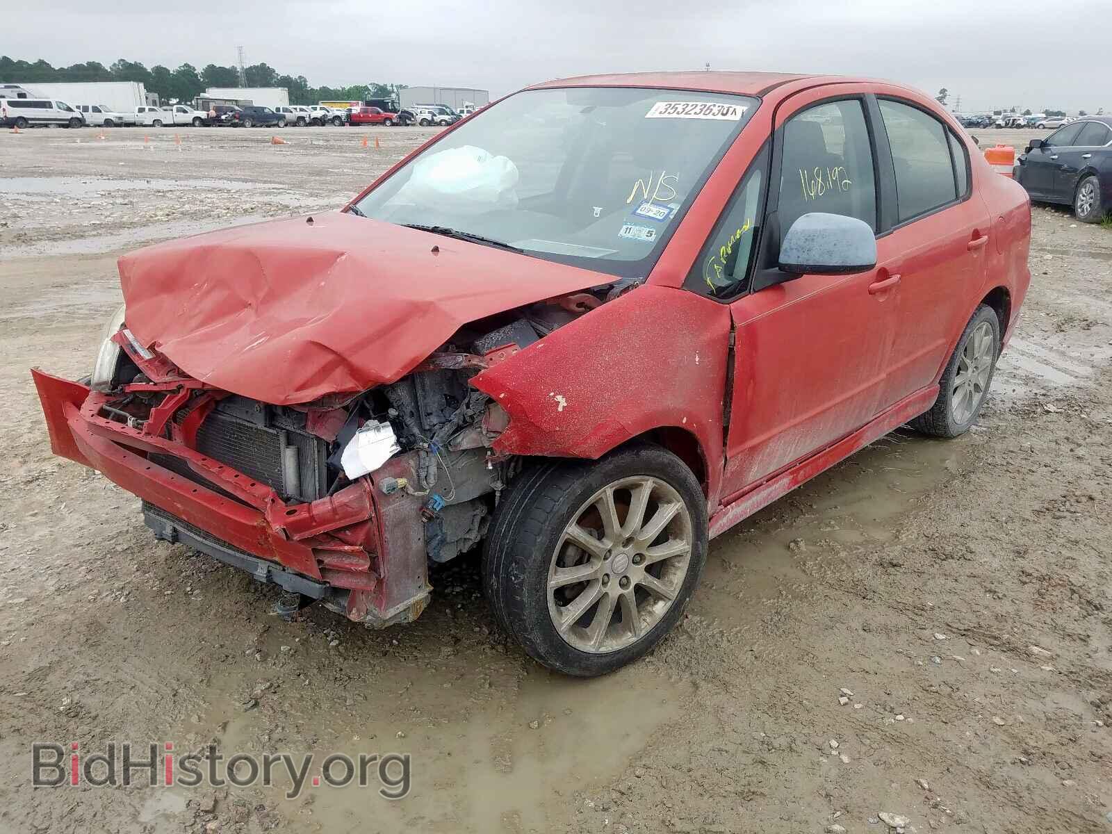 2008 SUZUKI SX4 - VIN: JS2YC414985101903 - Фото 2