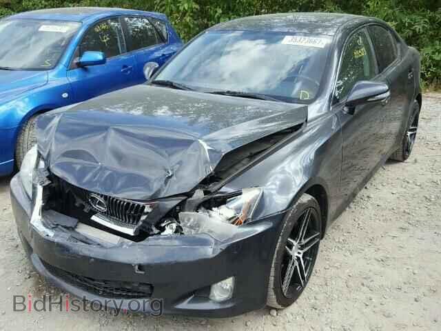 2009 LEXUS IS250 - VIN: JTHCK262595033845 - Фото 2