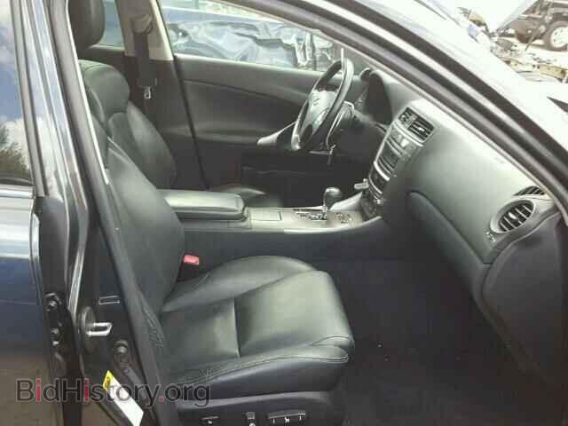 2009 LEXUS IS250 - VIN: JTHCK262595033845 - Фото 5
