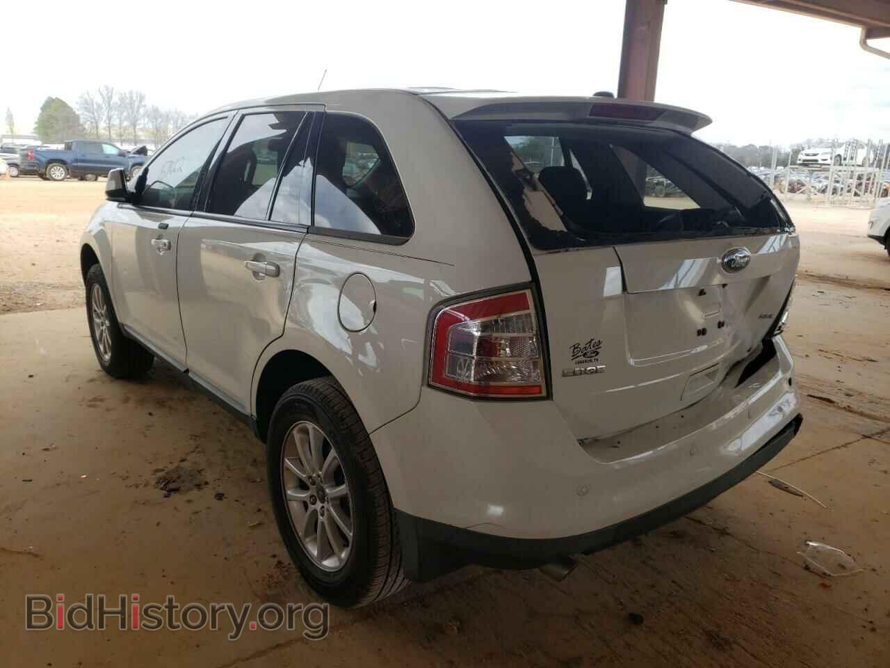 2010 FORD EDGE - VIN: 2FMDK3JC7ABA72461 - Фото 3