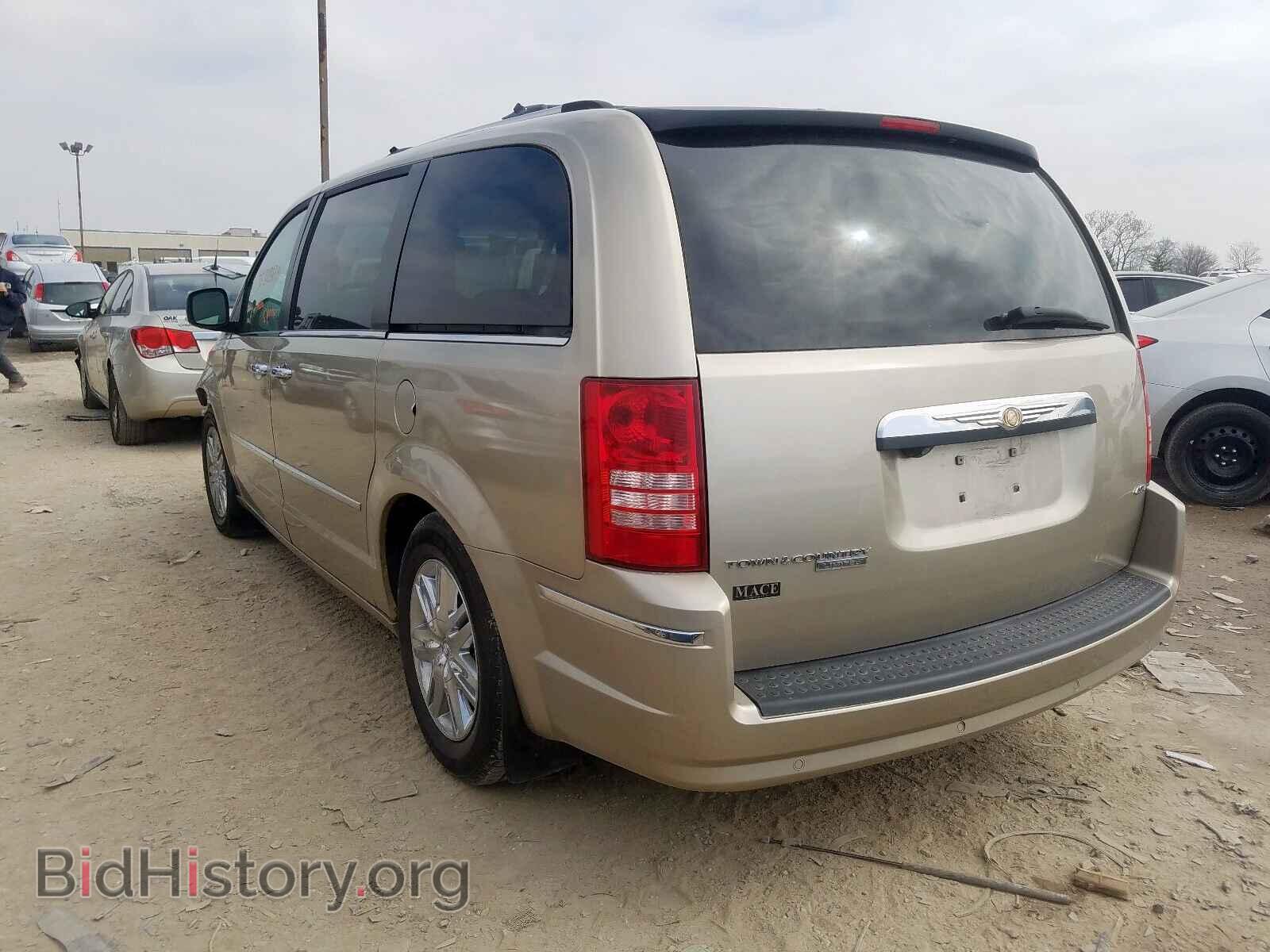 2008 CHRYSLER MINIVAN - VIN: 2A8HR64X58R149713 - Фото 3