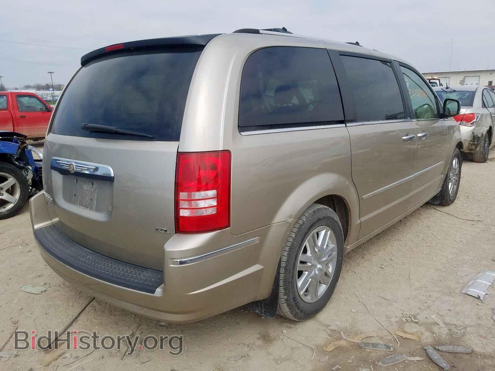 2008 CHRYSLER MINIVAN - VIN: 2A8HR64X58R149713 - Фото 4