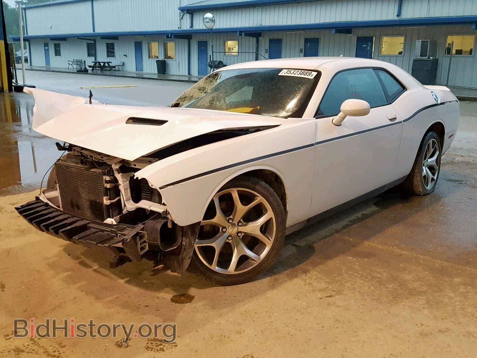 2015 DODGE CHALLENGER - VIN: 2C3CDZBG2FH761198 - Фото 2