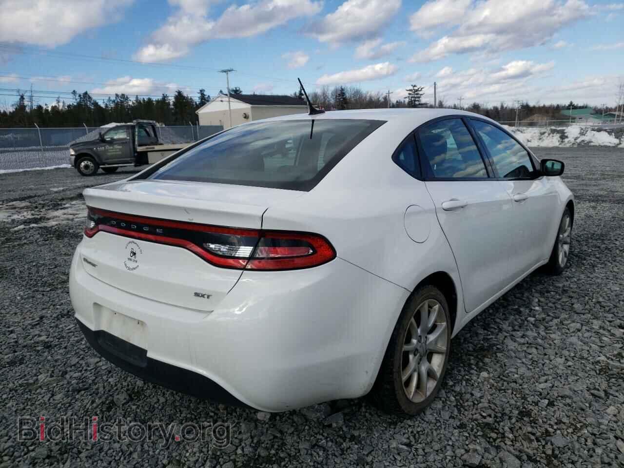 2013 DODGE DART - VIN: 1C3CDFBA8DD117046 - Photo 4