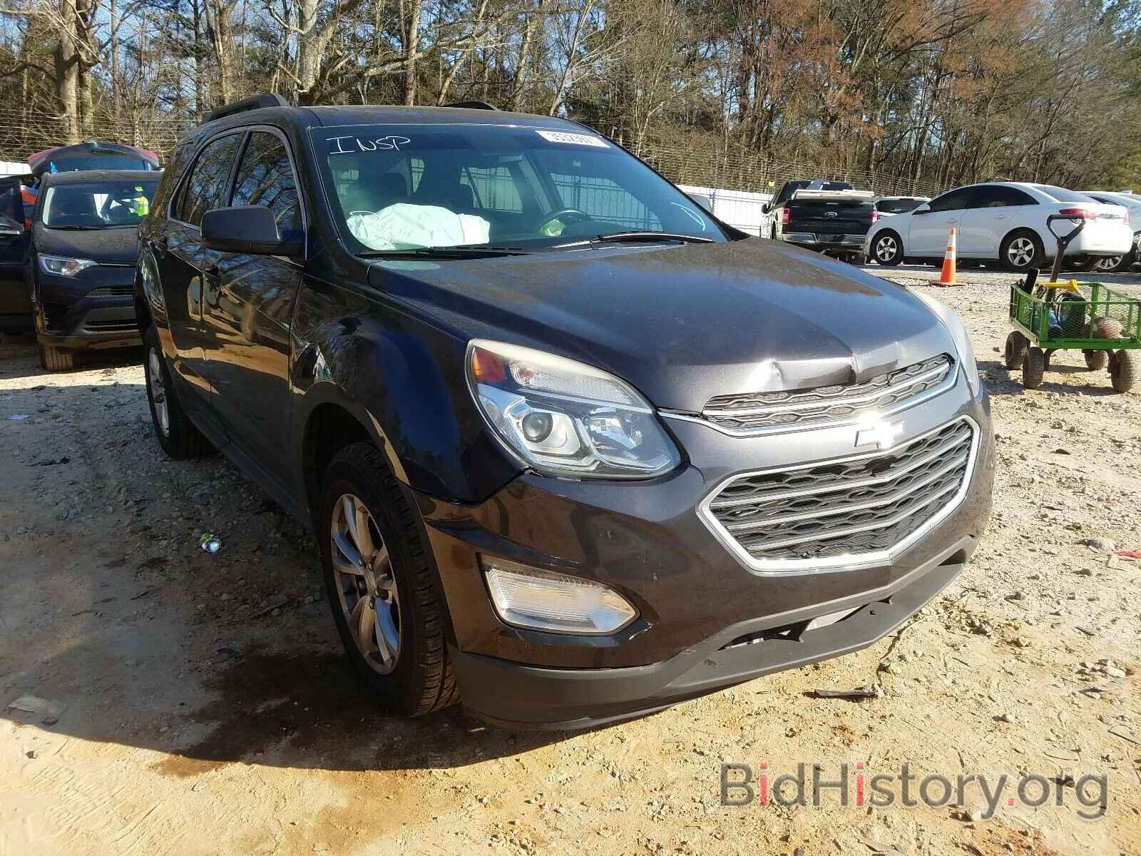 Фотография 1GNALCEK8GZ101372 - CHEVROLET EQUINOX 2016