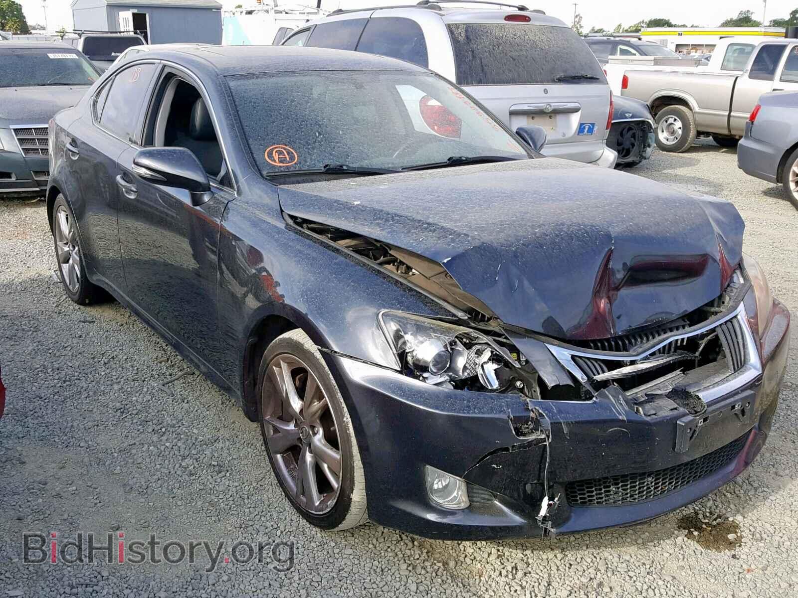 Photo JTHBE5C23A5024736 - LEXUS IS 2010