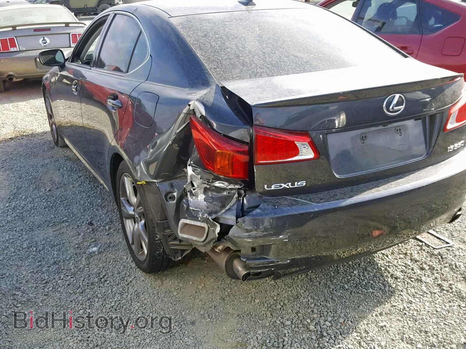 2010 LEXUS IS - VIN: JTHBE5C23A5024736 - Фото 3