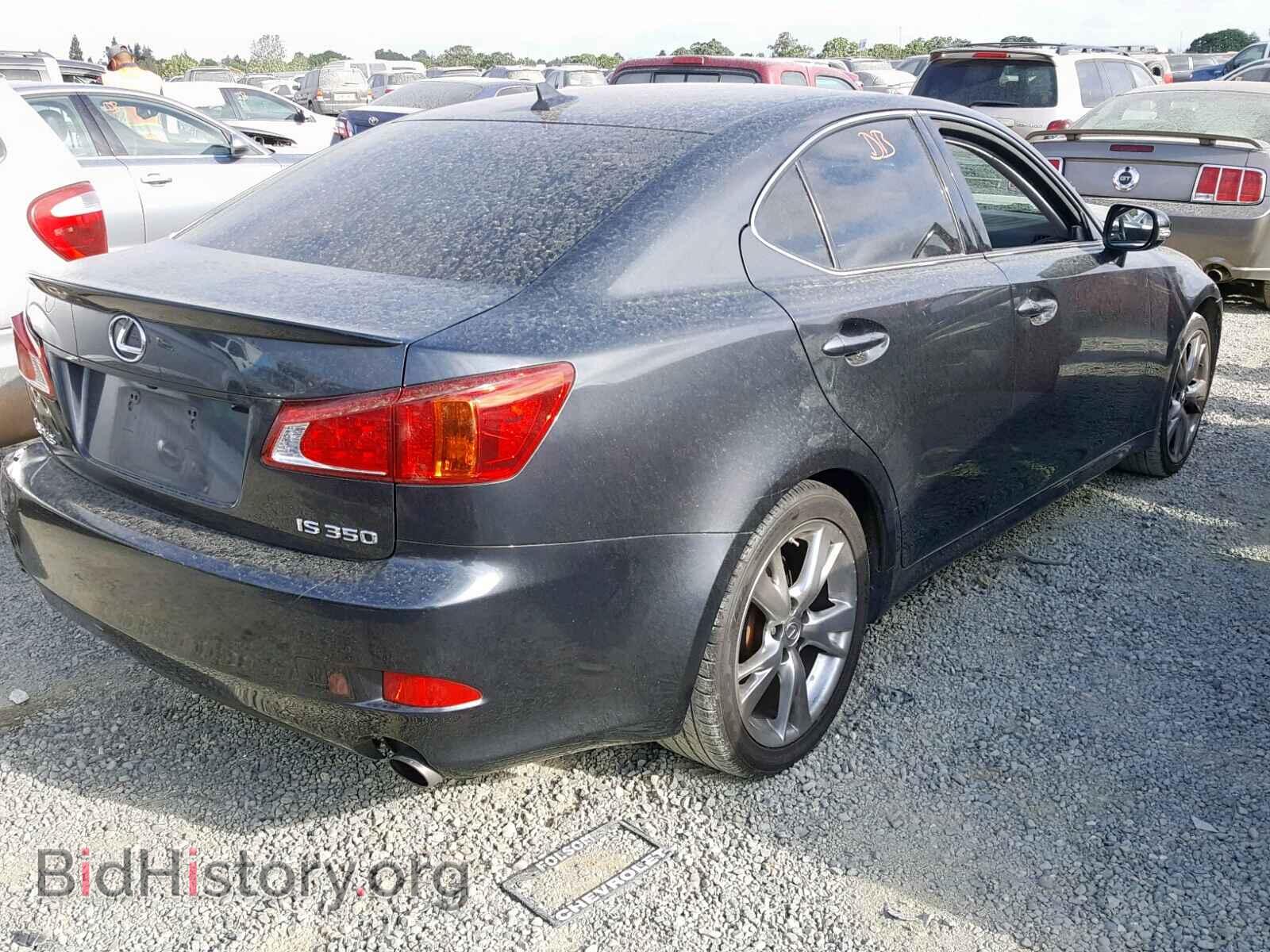 2010 LEXUS IS - VIN: JTHBE5C23A5024736 - Фото 4