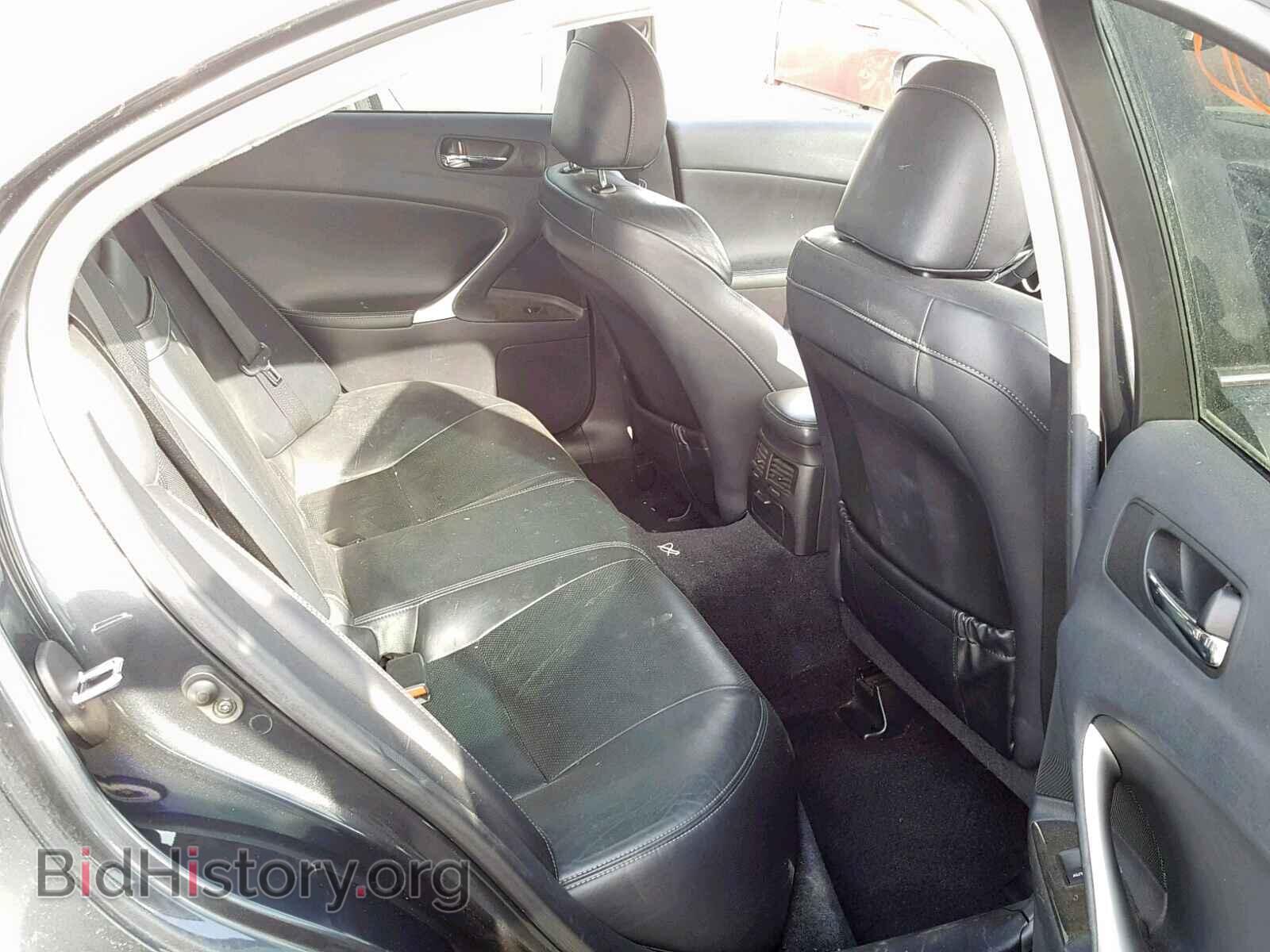 2010 LEXUS IS - VIN: JTHBE5C23A5024736 - Фото 6