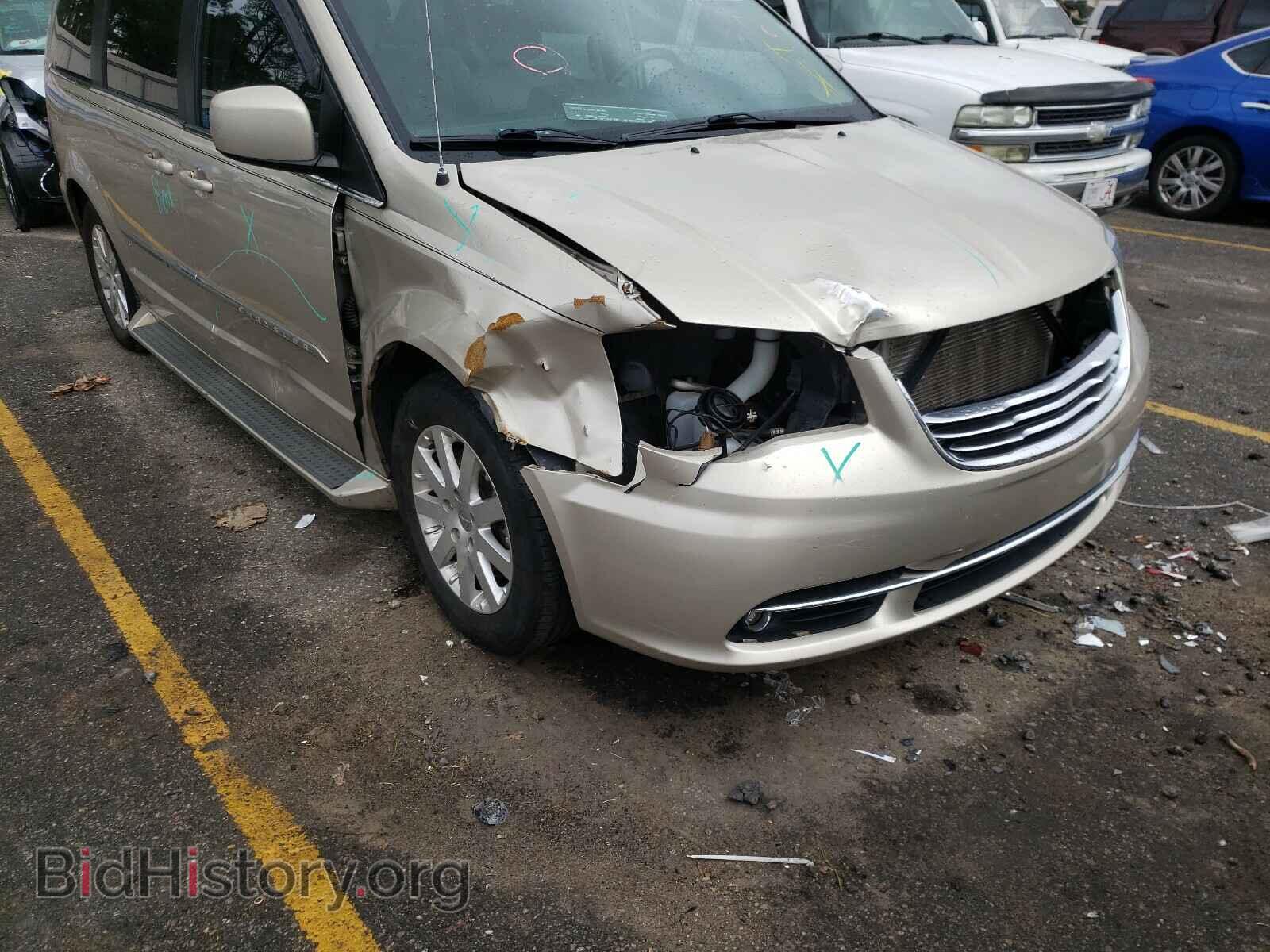 2015 CHRYSLER MINIVAN - VIN: 2C4RC1BG0FR546424 - Фото 9