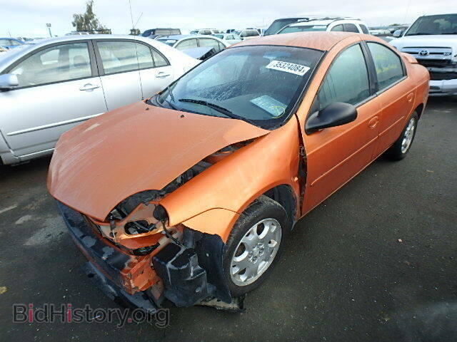 2005 DODGE NEON - VIN: 1B3ES56C05D214437 - Фото 2