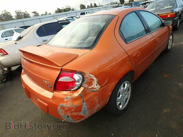 2005 DODGE NEON - VIN: 1B3ES56C05D214437 - Фото 4