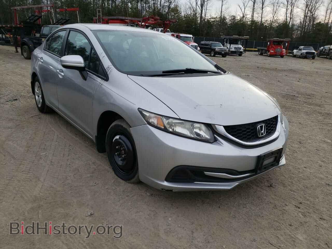 Фотография 19XFB2F59EE240276 - HONDA CIVIC 2014