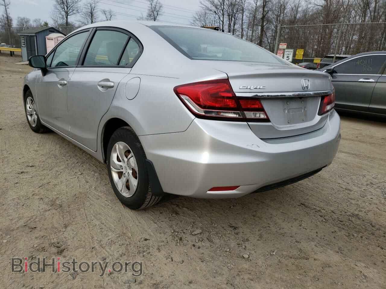 2014 HONDA CIVIC - VIN: 19XFB2F59EE240276 - Фото 3