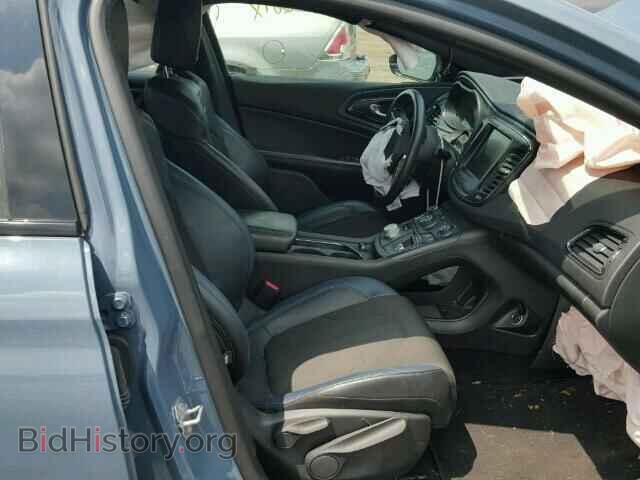 2015 CHRYSLER 200 - VIN: 1C3CCCDG6FN617898 - Photo 5