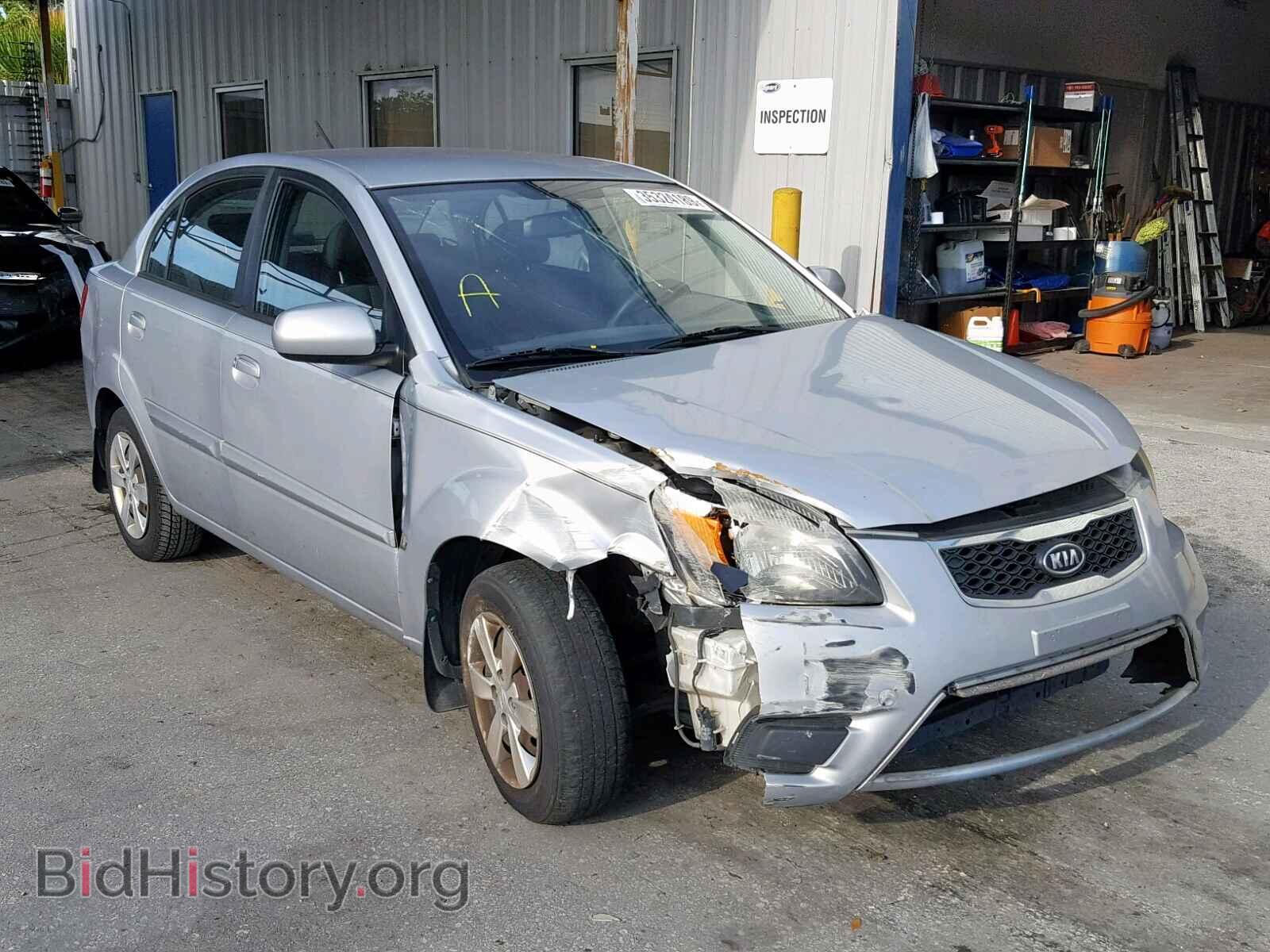 Photo KNADH4A38B6913810 - KIA RIO BASE 2011