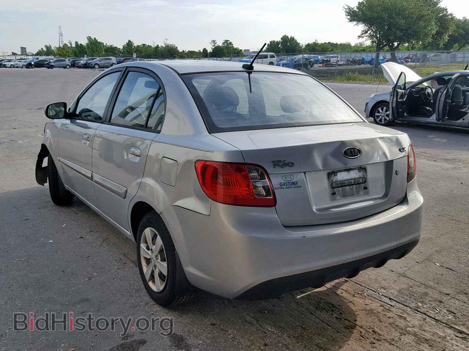 2011 KIA RIO BASE - VIN: KNADH4A38B6913810 - Photo 3