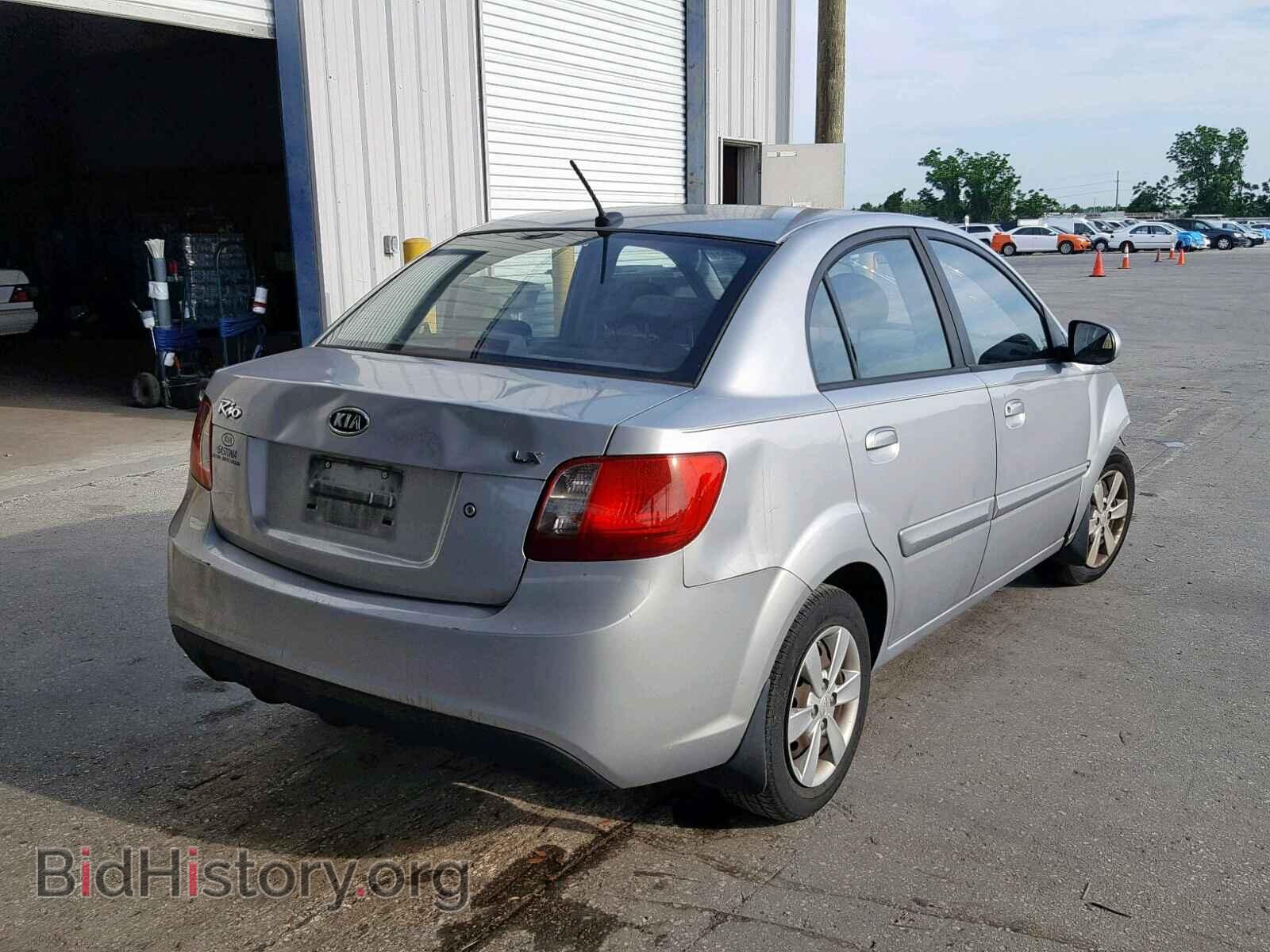 2011 KIA RIO BASE - VIN: KNADH4A38B6913810 - Photo 4