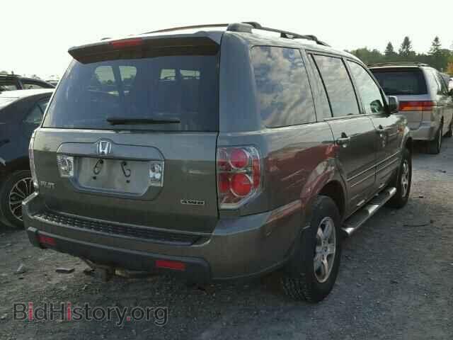 2007 HONDA PILOT - VIN: 5FNYF18567B500246 - Фото 4