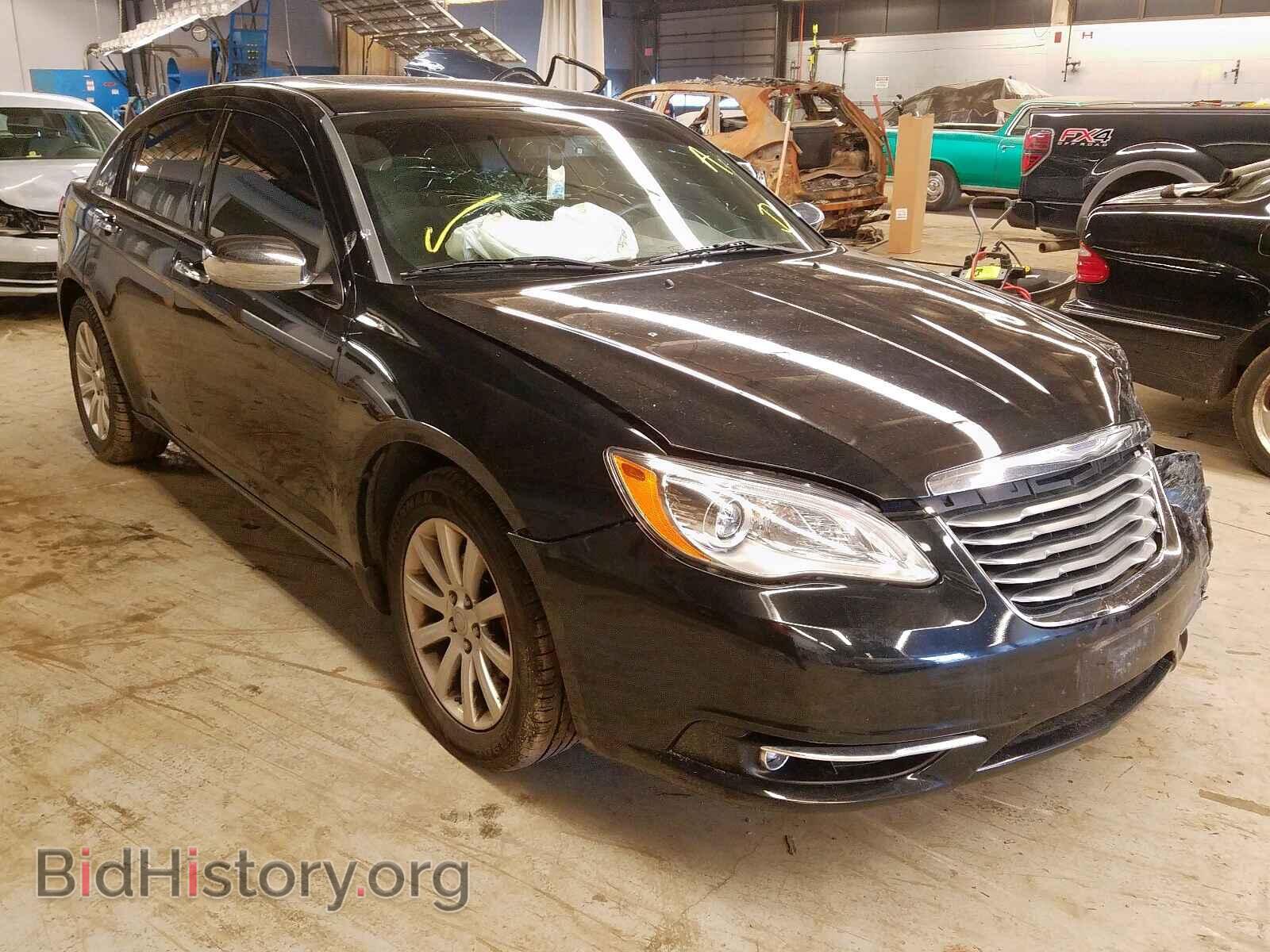 Photo 1C3CCBCG2DN526104 - CHRYSLER 200 2013