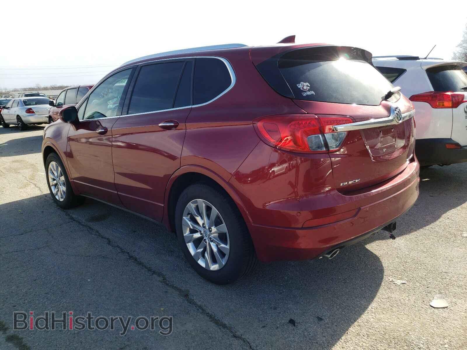 2017 BUICK ENVISION - VIN: LRBFXBSA2HD041871 - Фото 3
