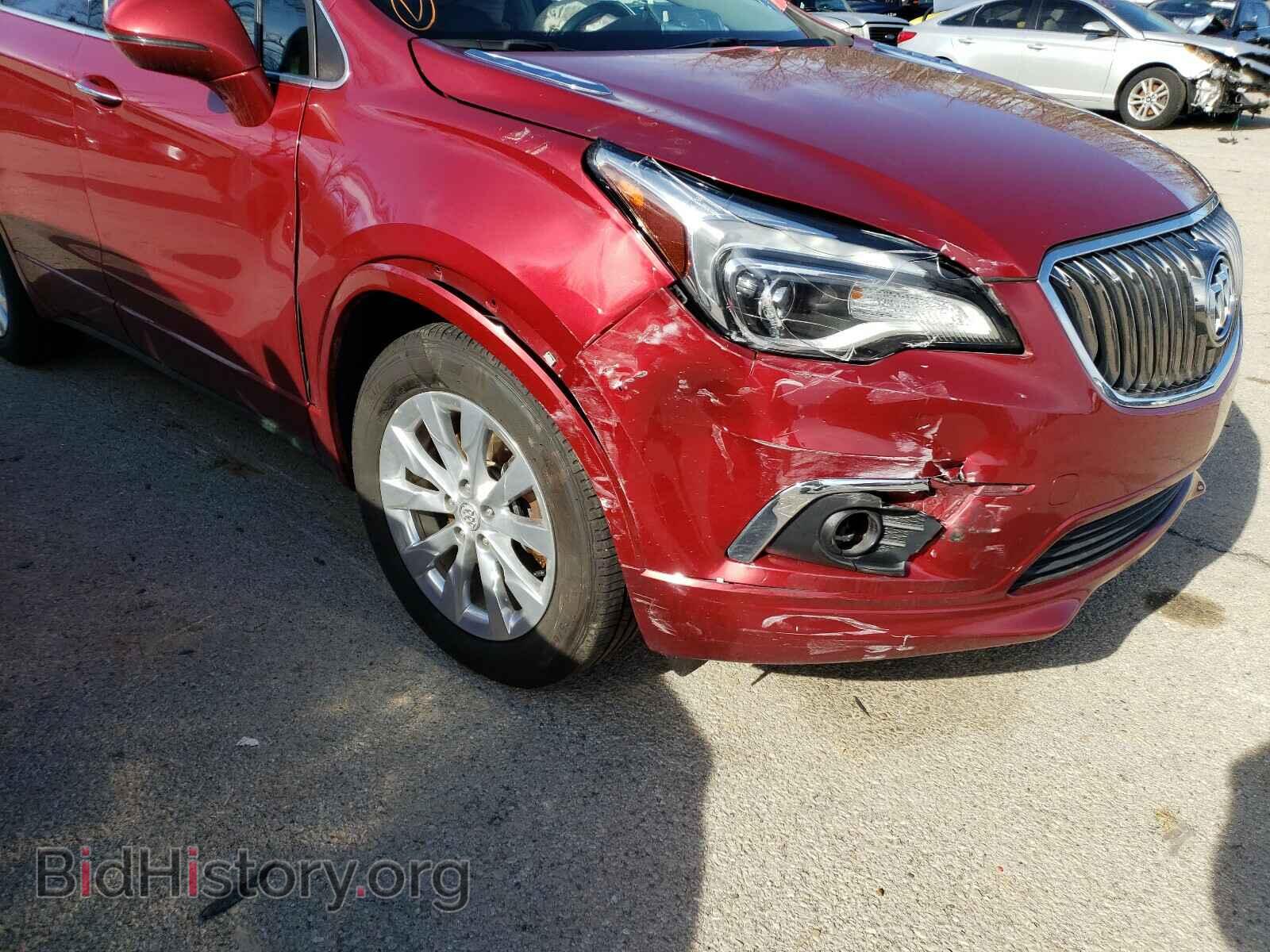 2017 BUICK ENVISION - VIN: LRBFXBSA2HD041871 - Фото 9