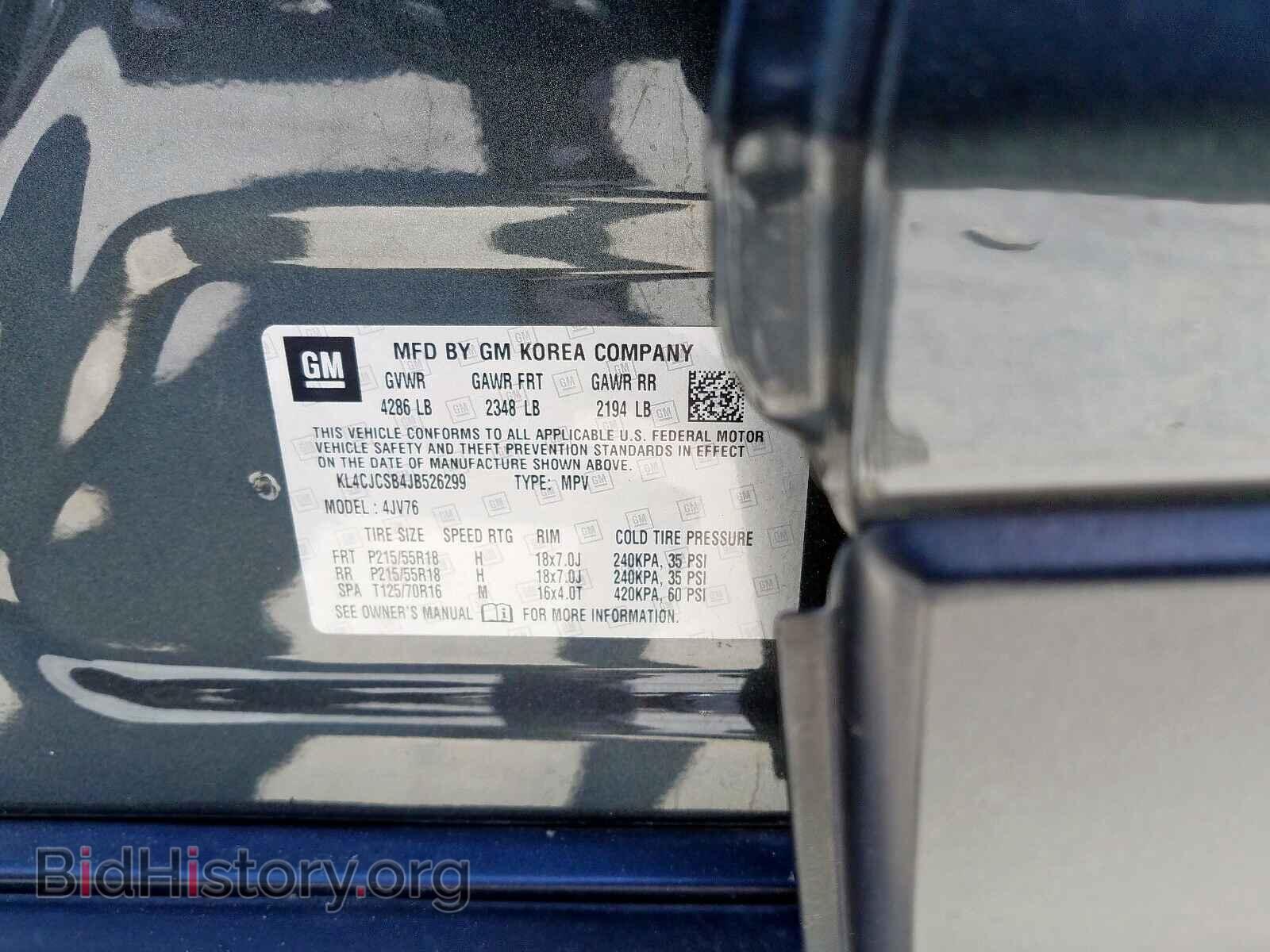 2018 BUICK ENCORE ESS - VIN: KL4CJCSB4JB526299 - Photo 10