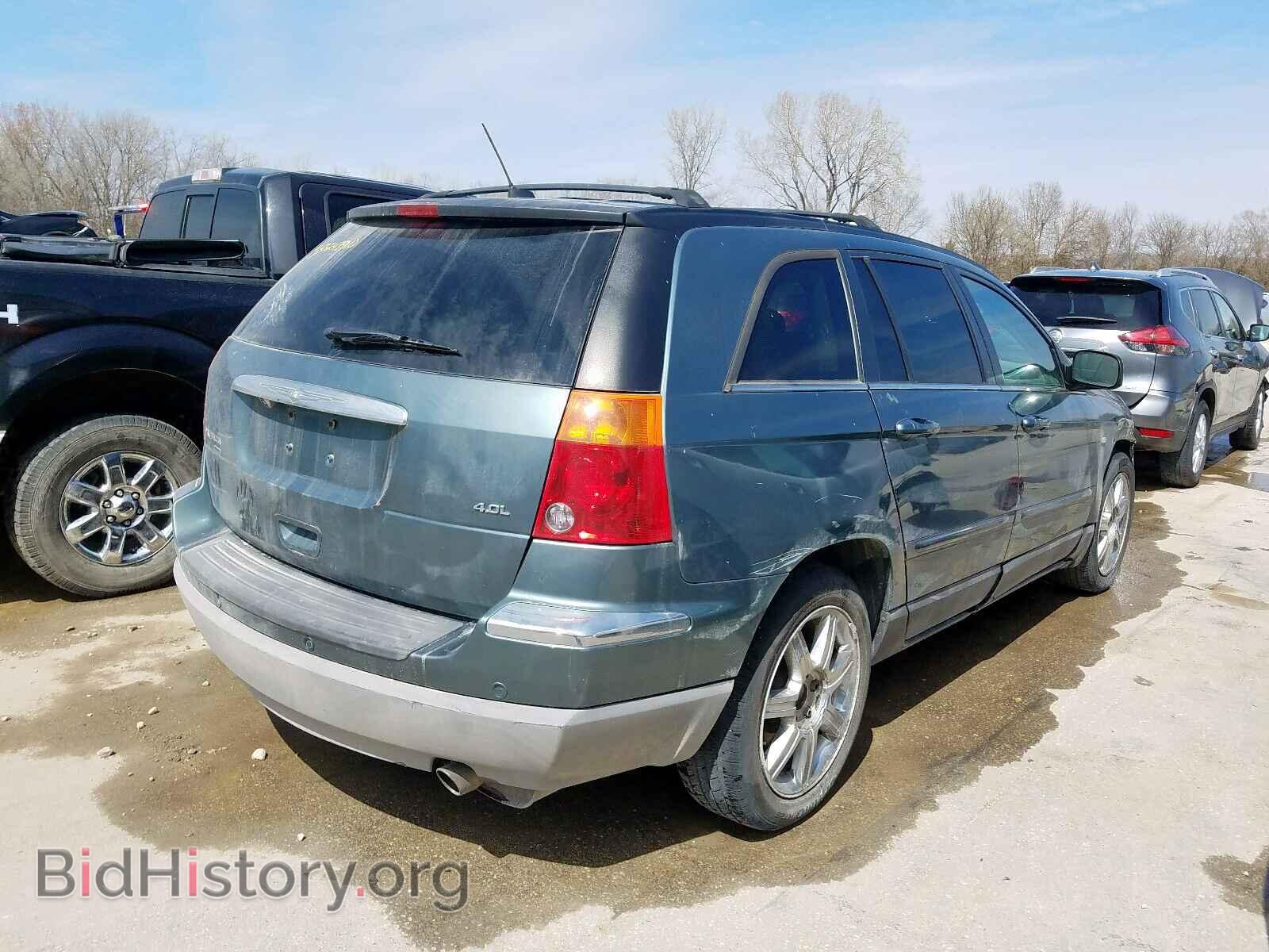2007 CHRYSLER PACIFICA - VIN: 2A8GM68X27R149008 - Фото 4