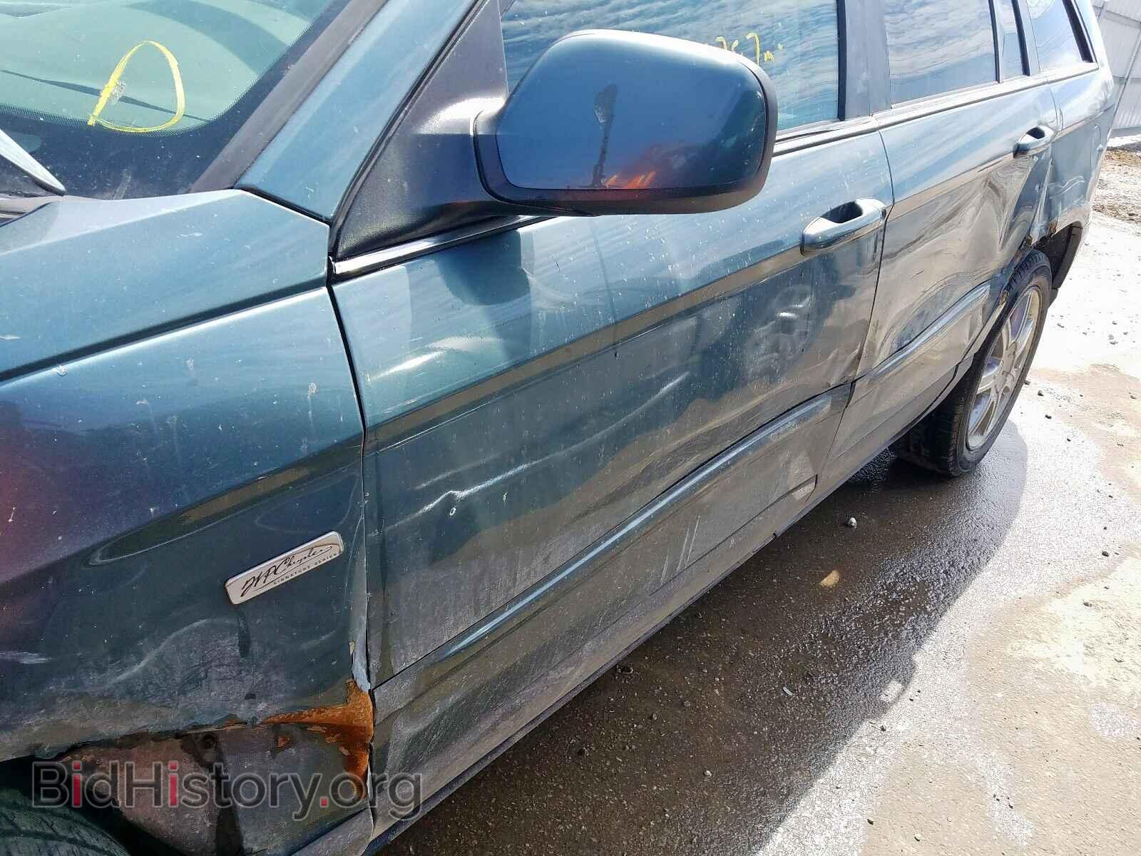 2007 CHRYSLER PACIFICA - VIN: 2A8GM68X27R149008 - Фото 9