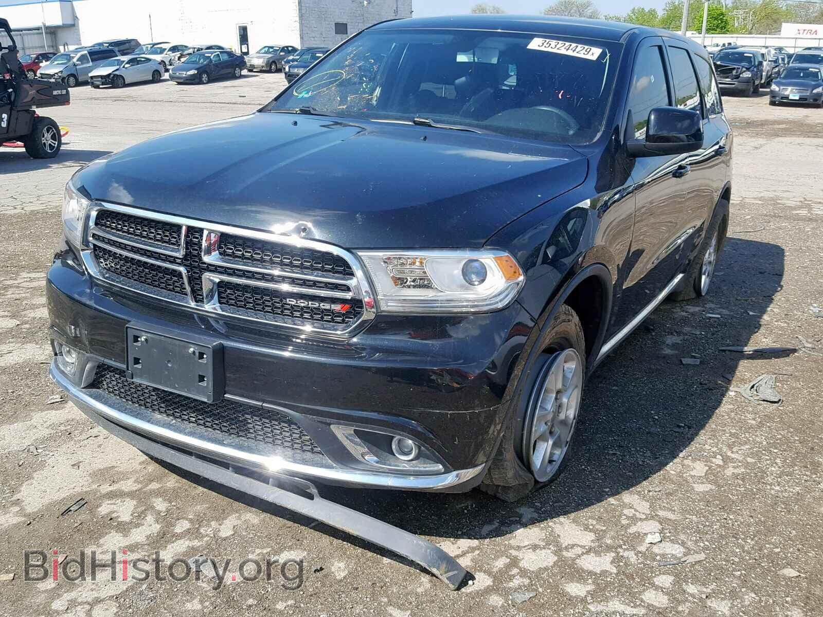 2014 DODGE DURANGO SX - VIN: 1C4RDJAG3EC381488 - Фото 2