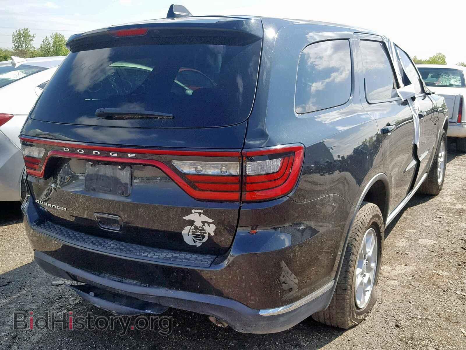 2014 DODGE DURANGO SX - VIN: 1C4RDJAG3EC381488 - Фото 4
