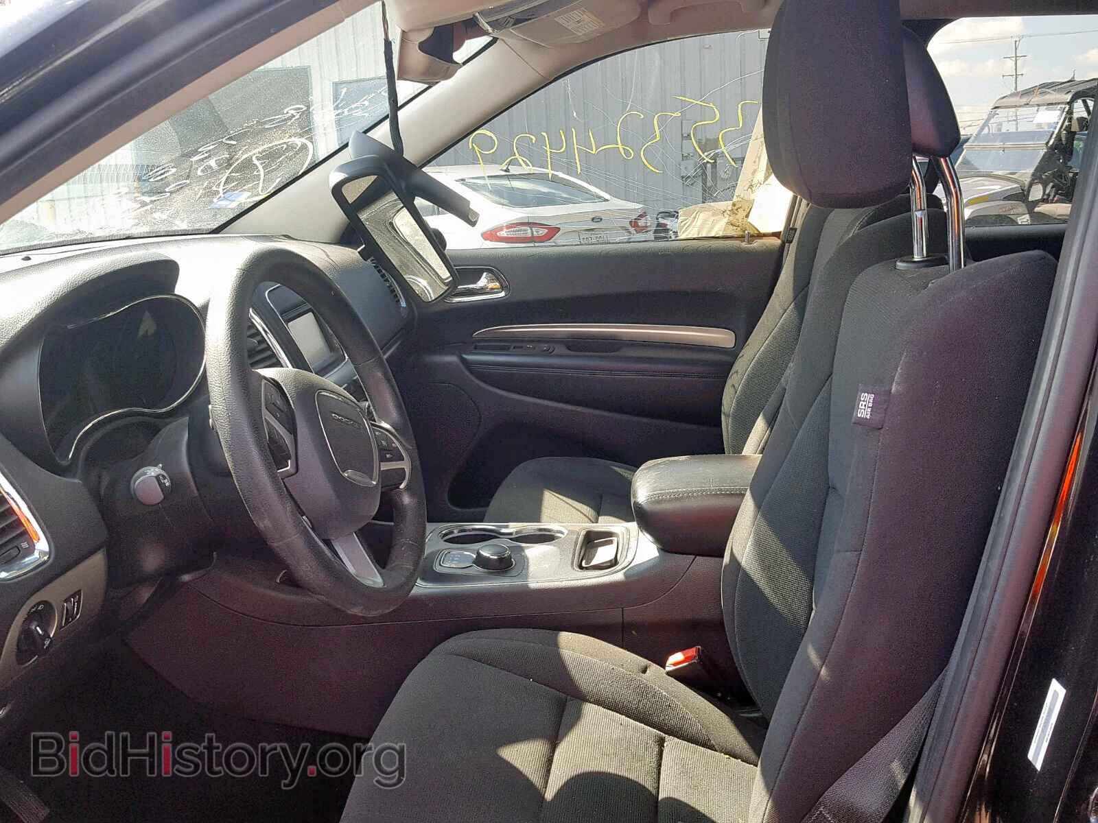 2014 DODGE DURANGO SX - VIN: 1C4RDJAG3EC381488 - Фото 5