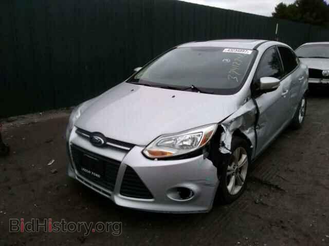 2014 FORD FOCUS - VIN: 1FADP3F25EL320269 - Фото 2