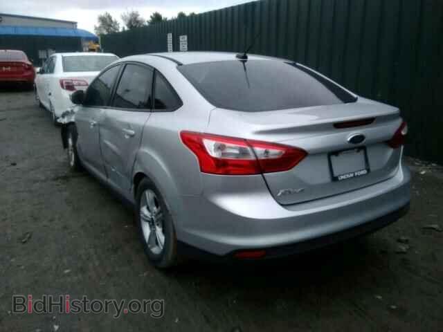 2014 FORD FOCUS - VIN: 1FADP3F25EL320269 - Фото 3