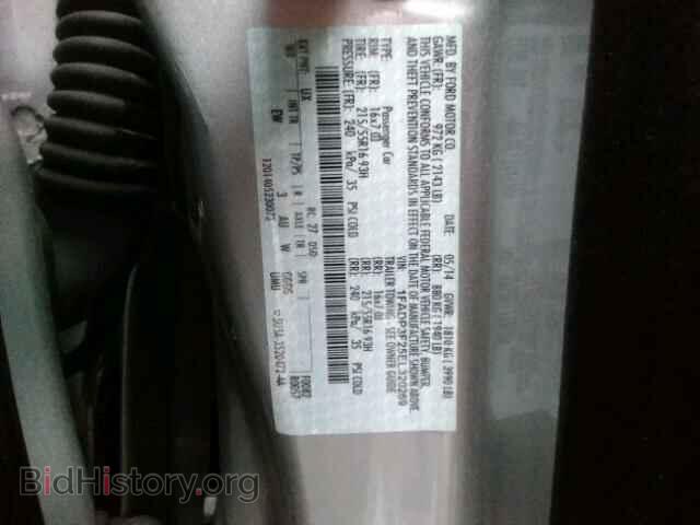 2014 FORD FOCUS - VIN: 1FADP3F25EL320269 - Фото 10