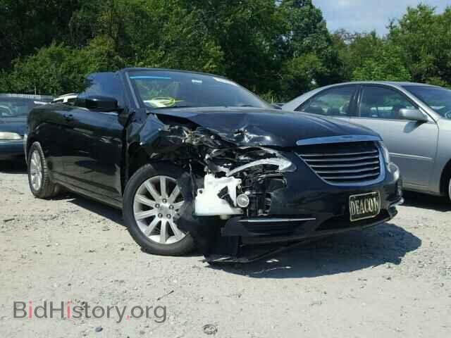 Фотография 1C3BCBEB2DN526911 - CHRYSLER 200 2013