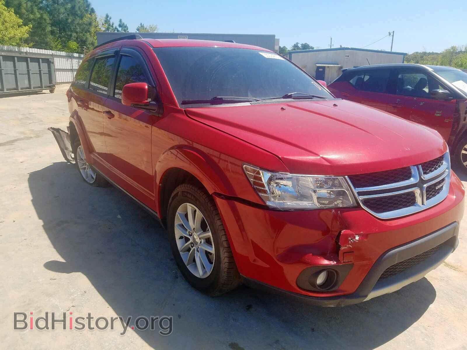 Фотография 3C4PDCBB3ET153131 - DODGE JOURNEY 2014