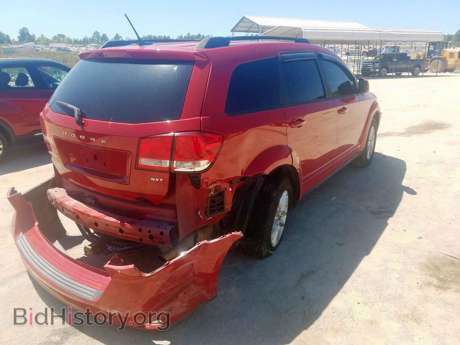2014 DODGE JOURNEY - VIN: 3C4PDCBB3ET153131 - Фото 4