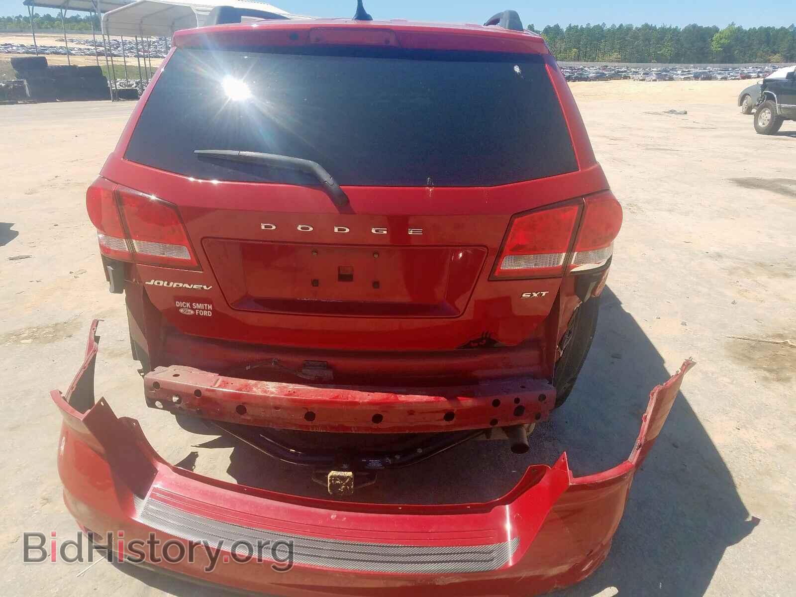 2014 DODGE JOURNEY - VIN: 3C4PDCBB3ET153131 - Фото 9
