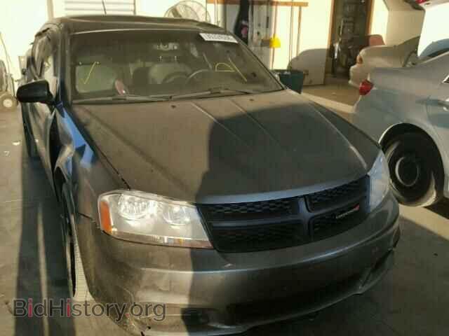 Photo 1C3CDZCBXDN651071 - DODGE AVENGER 2013