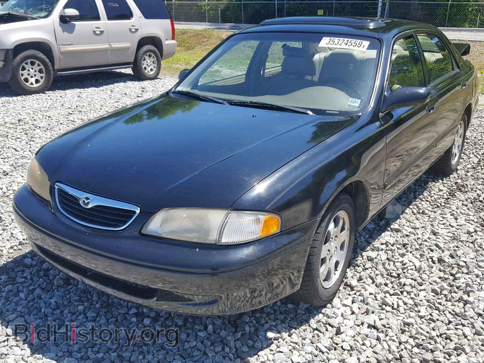 1999 MAZDA 626 - VIN: 1YVGF22C8X5839255 - Фото 2