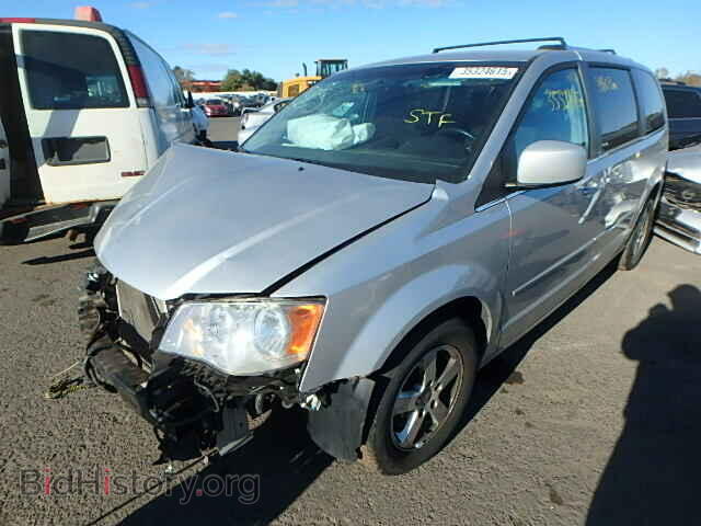 2011 DODGE CARAVAN - VIN: 2D4RN5DG5BR720760 - Фото 2