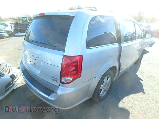 2011 DODGE CARAVAN - VIN: 2D4RN5DG5BR720760 - Фото 4