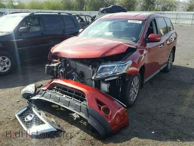 2015 NISSAN PATHFINDER - VIN: 5N1AR2MN3FC623093 - Фото 2