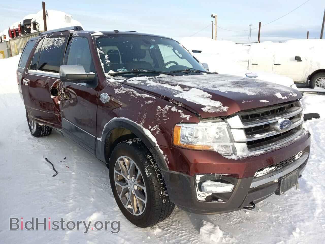 Фотография 1FMJK1JT5HEA73324 - FORD EXPEDITION 2017