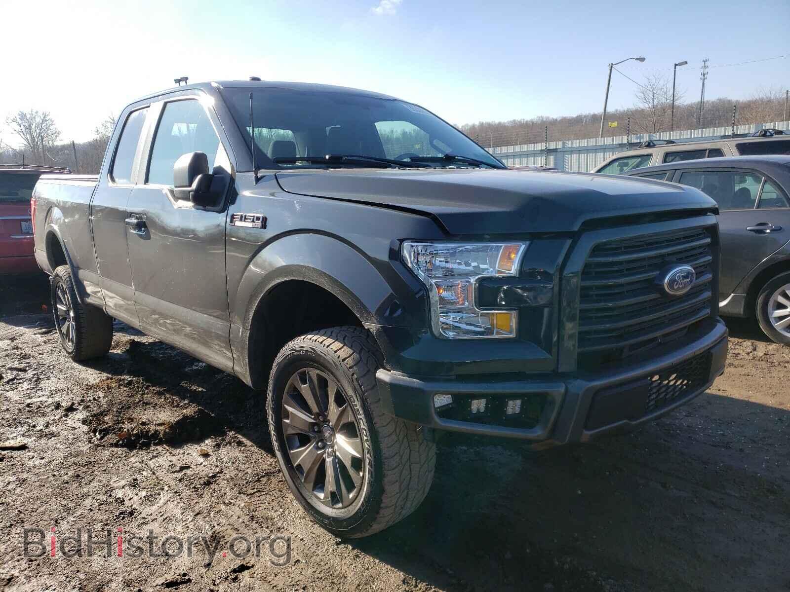 Photo 1FTFX1EF8HFA59086 - FORD F150 2017
