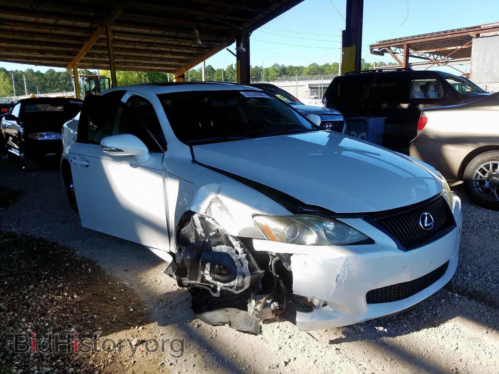 Фотография JTHBF5C2XA2095768 - LEXUS IS 2010